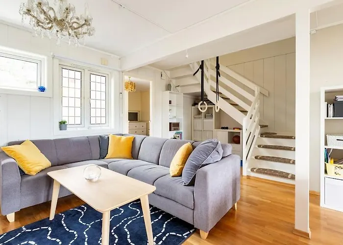 Oslo - Quiet And Cosy Home With Cat And Garden